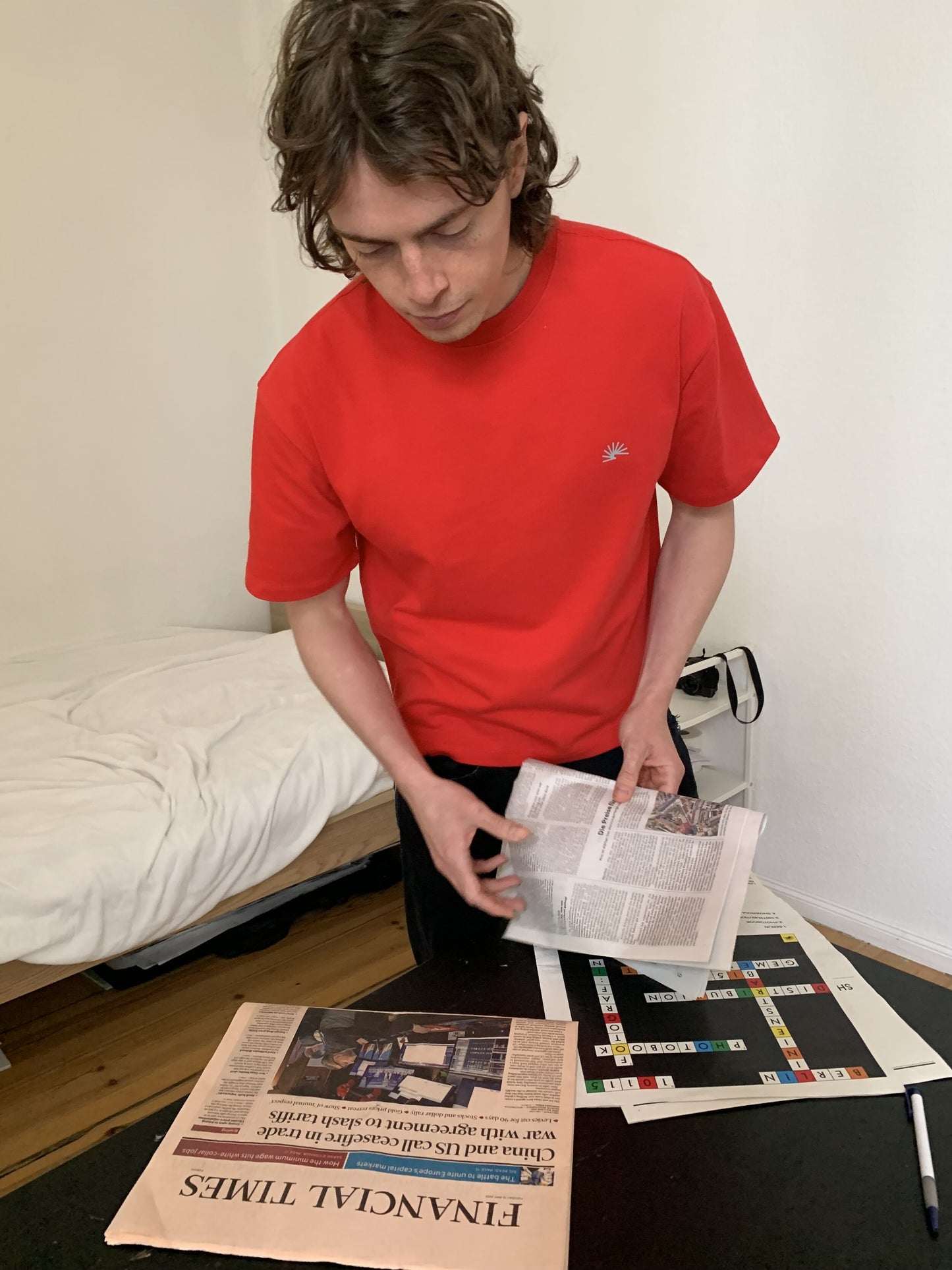 001 Gemeinschaft Tee (Red)