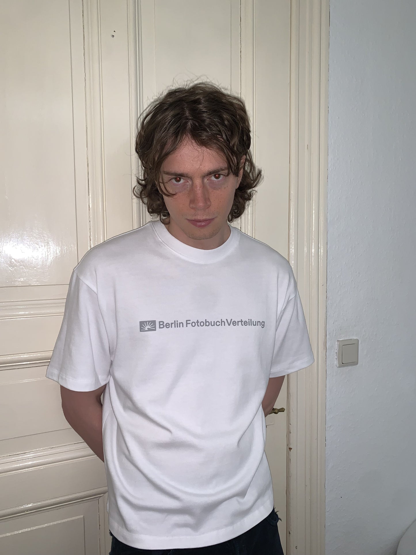 002 BFV Center Logo Tee (White)