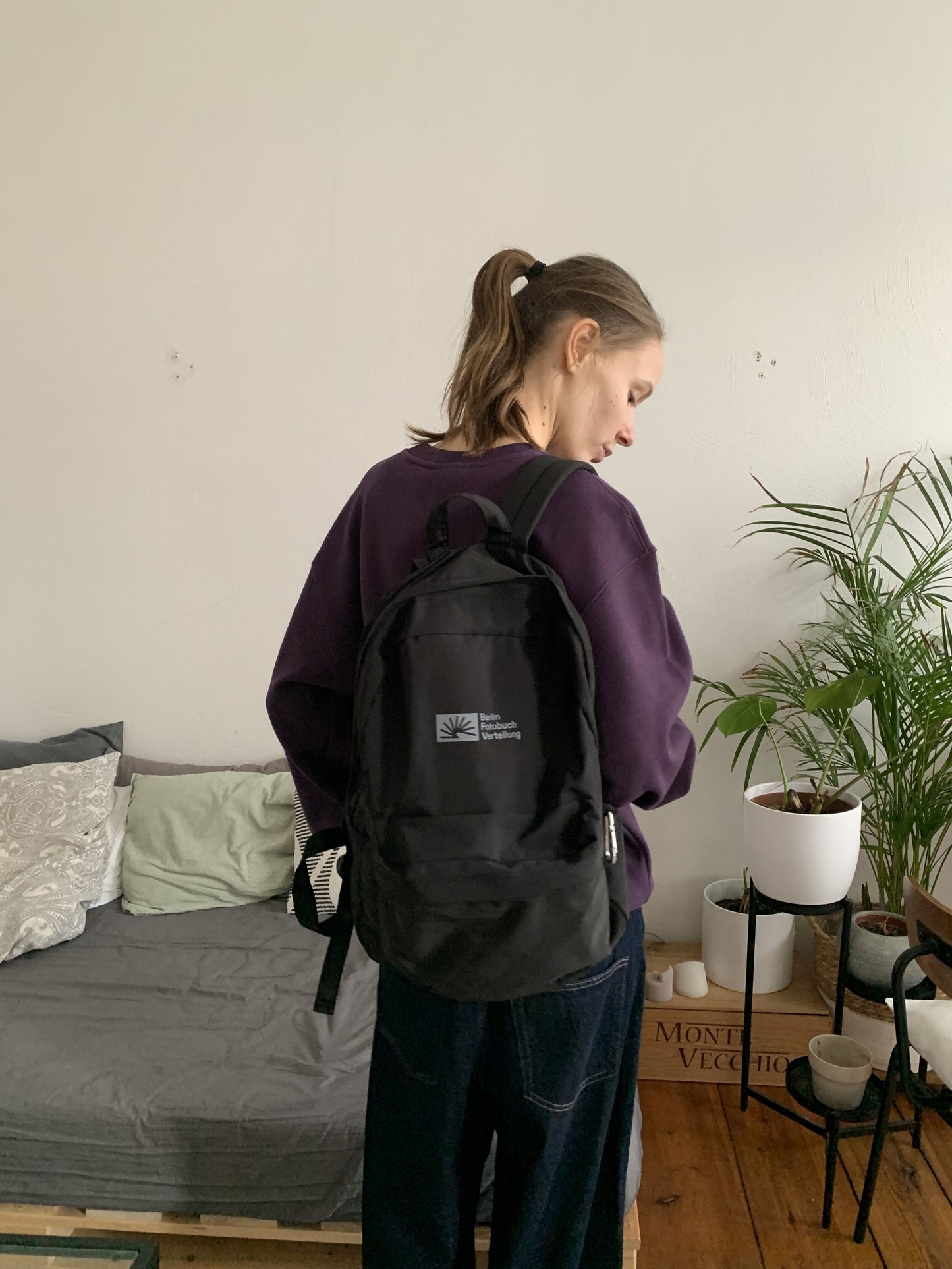 BFV 001 Backpack (Black 01)