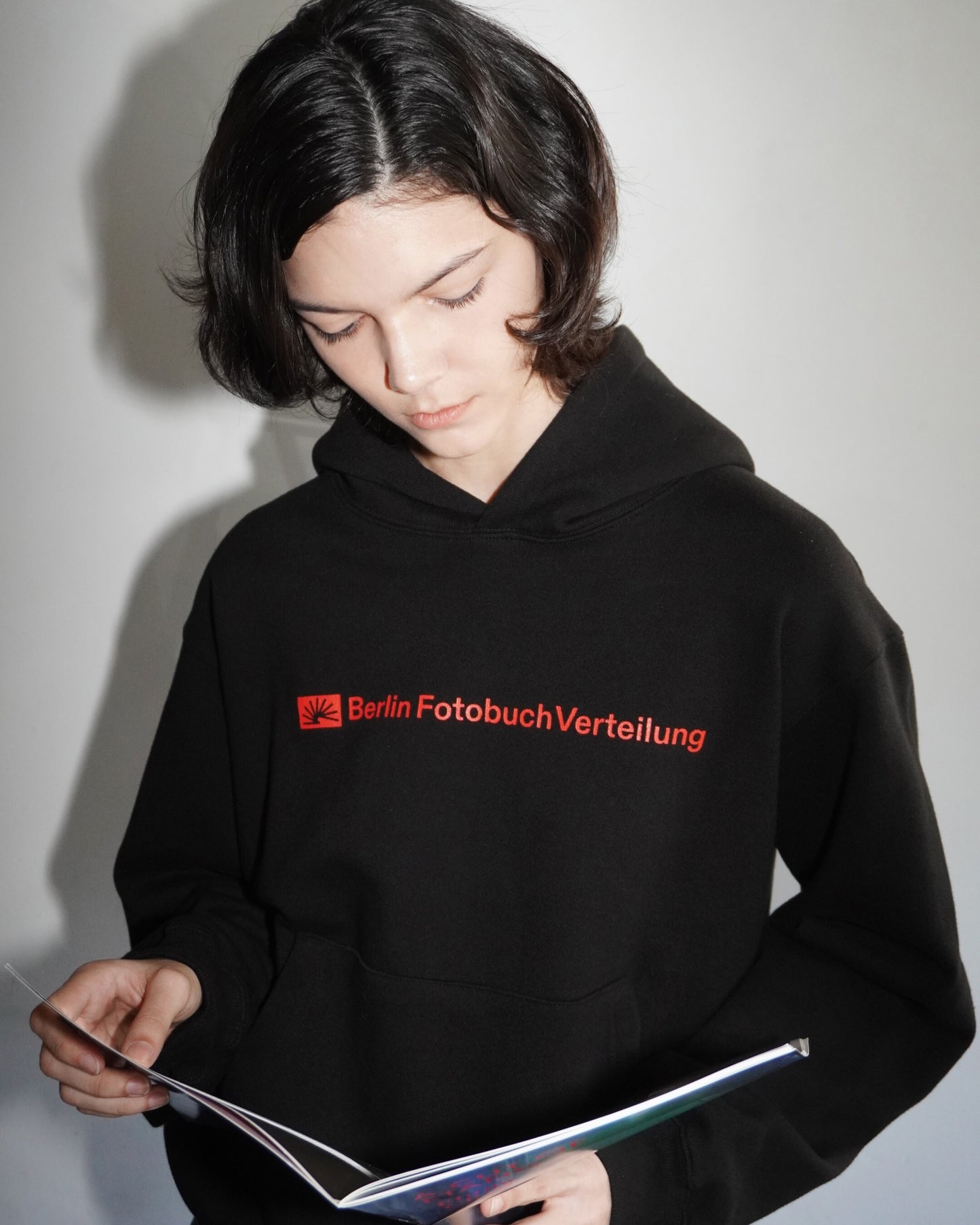 BFV Center Logo Hoodie (Black)