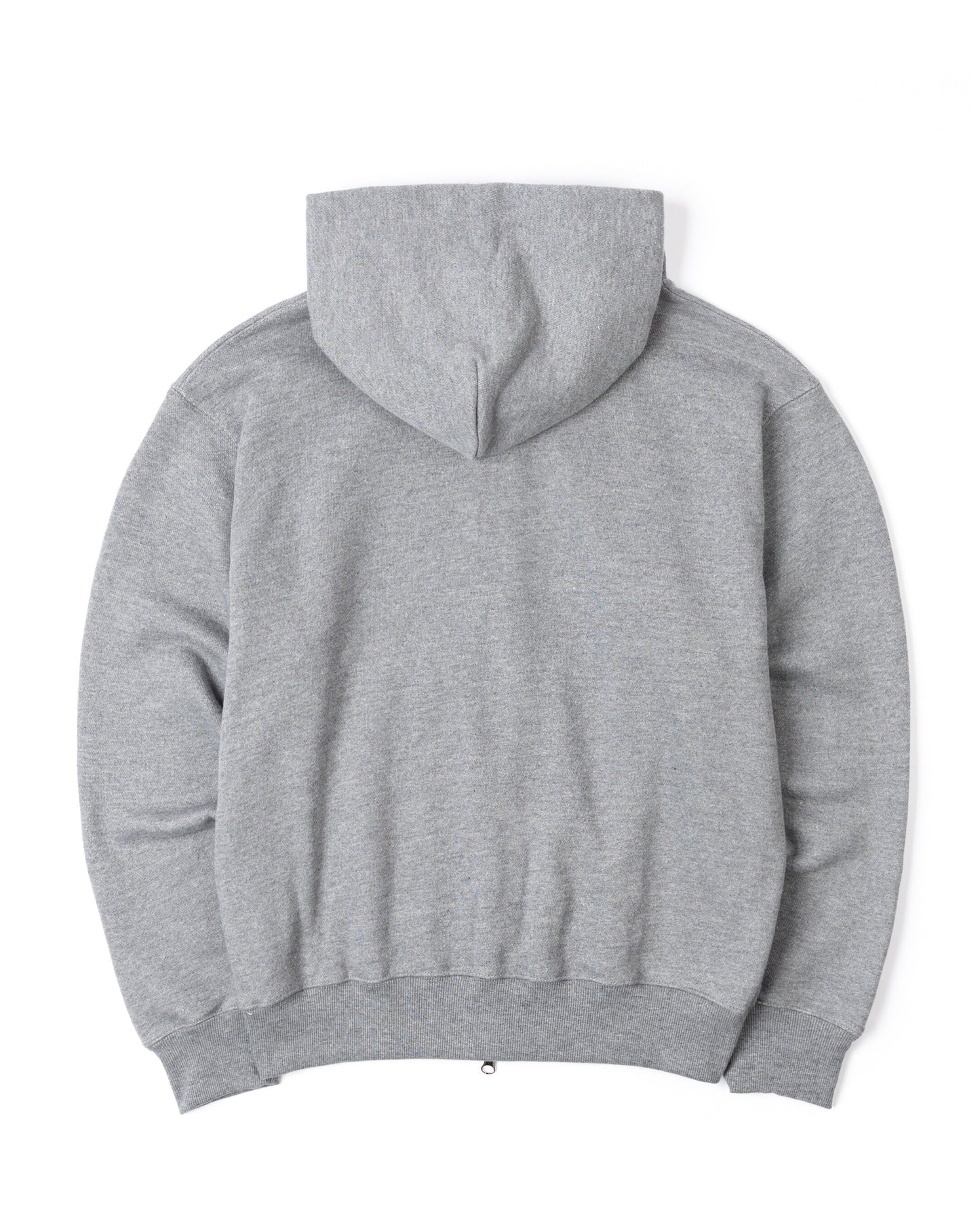 BFV Center Logo Zip Hoodie (Dark gray)