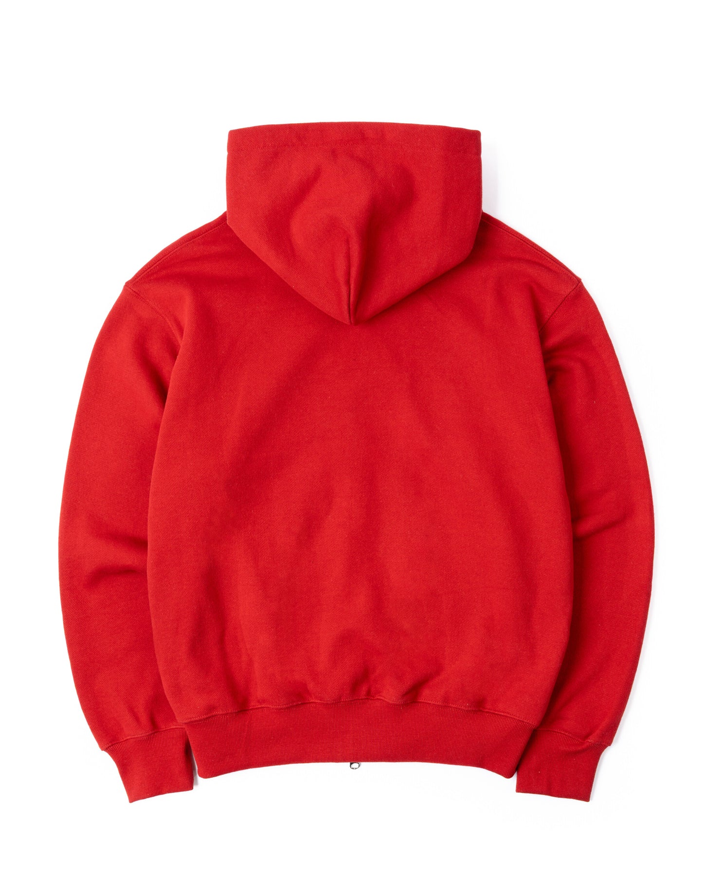 BFV Center Logo Zip Hoodie (Red)