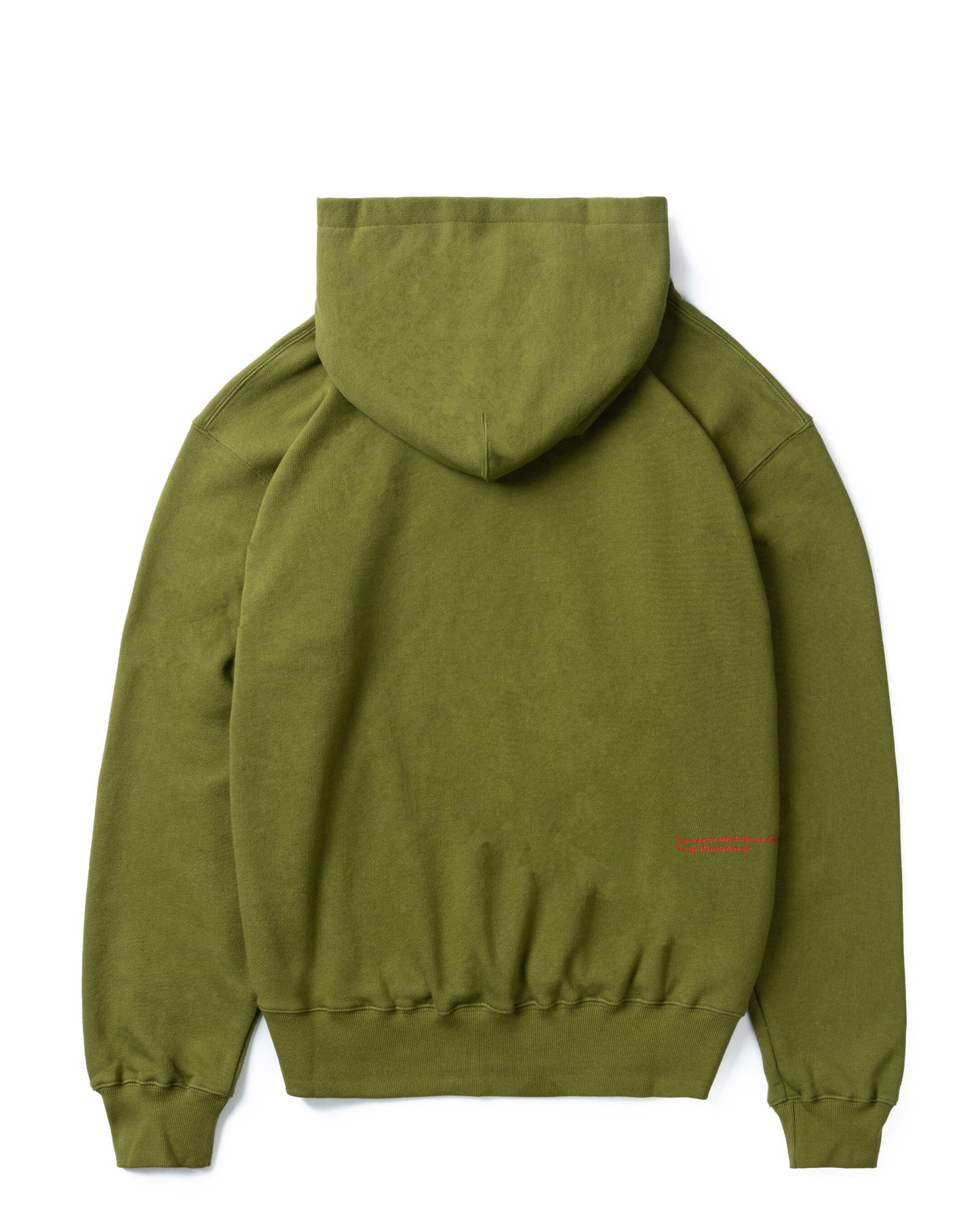 BPD Center Logo Hoodie (Olive)