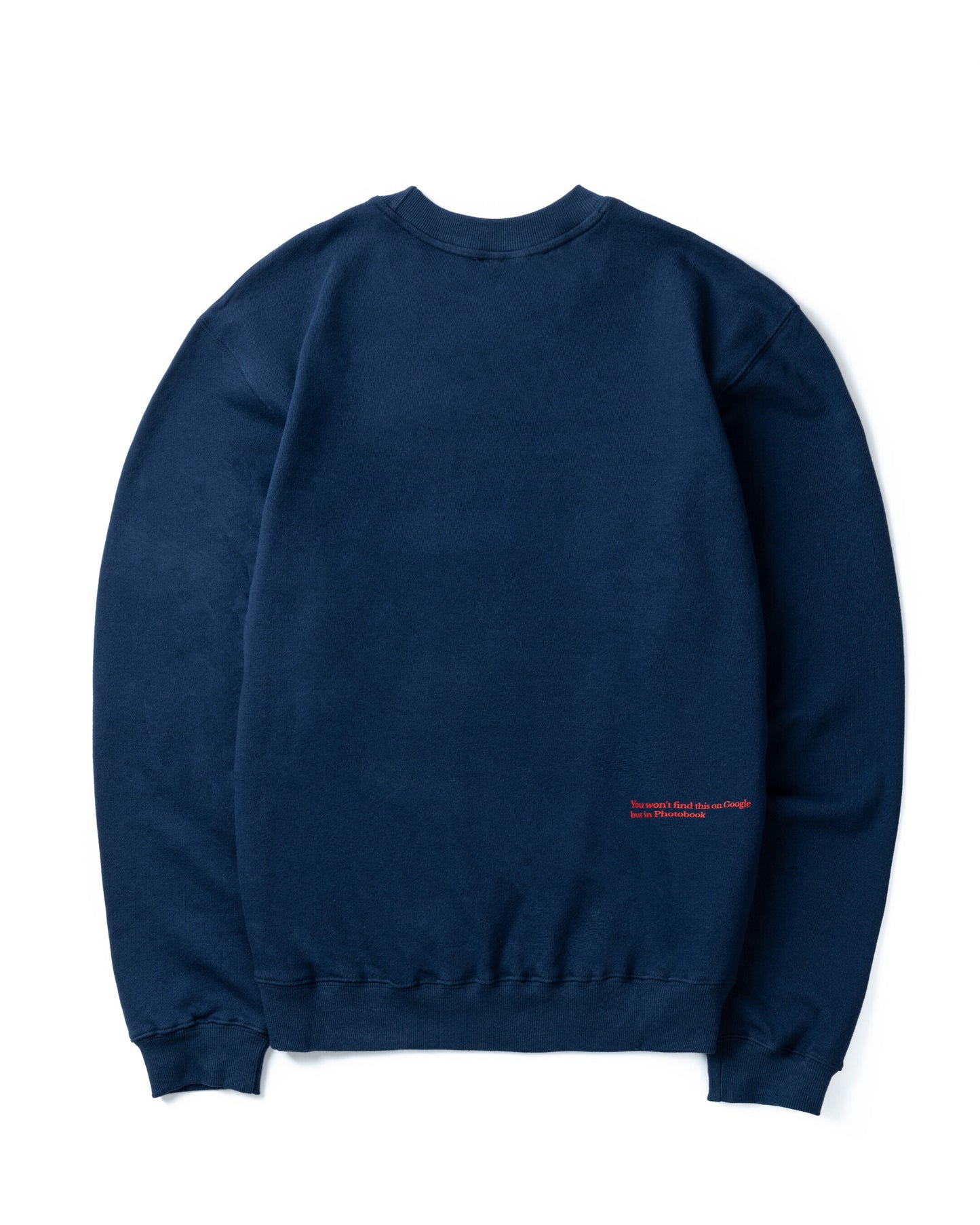 BPD Center Logo Sweatshirt (Navy)