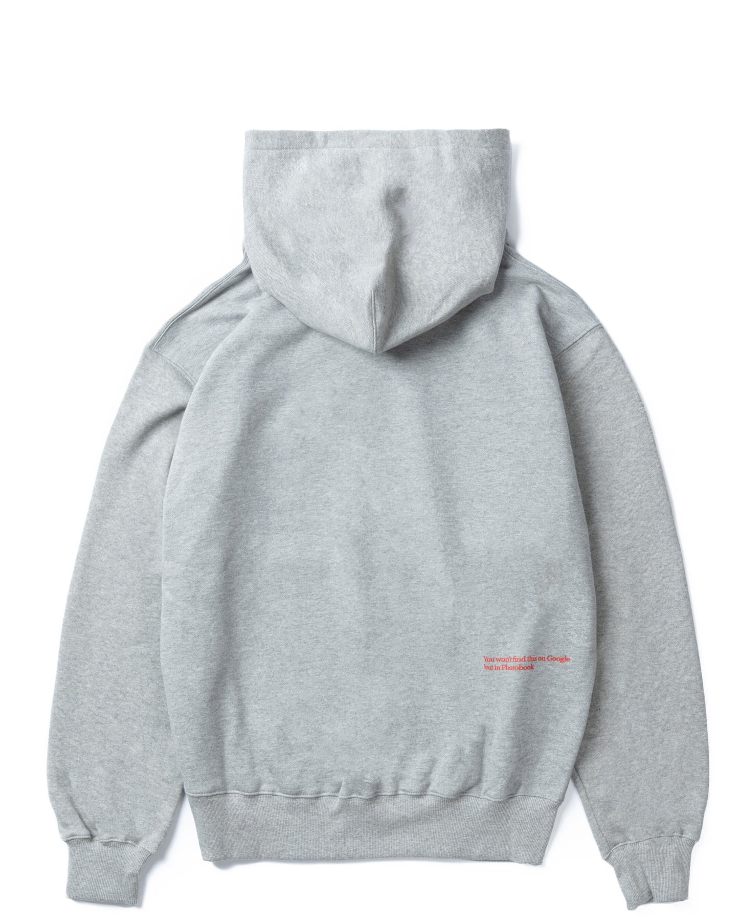 BPD Small Logo Hoodie (Gray)