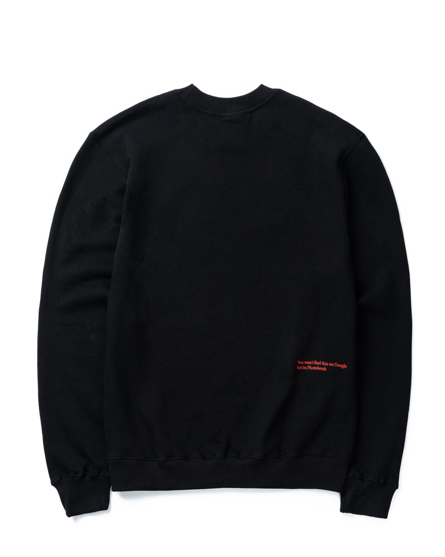BPD Small Logo Sweatshirt (Black)