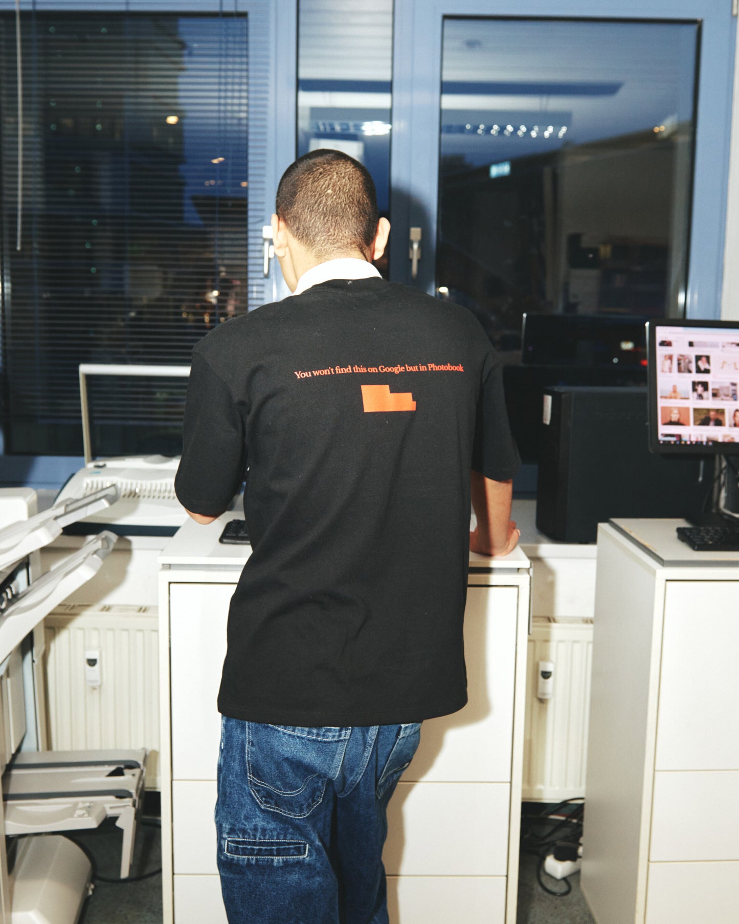 BPD Small Logo Tee (Black)