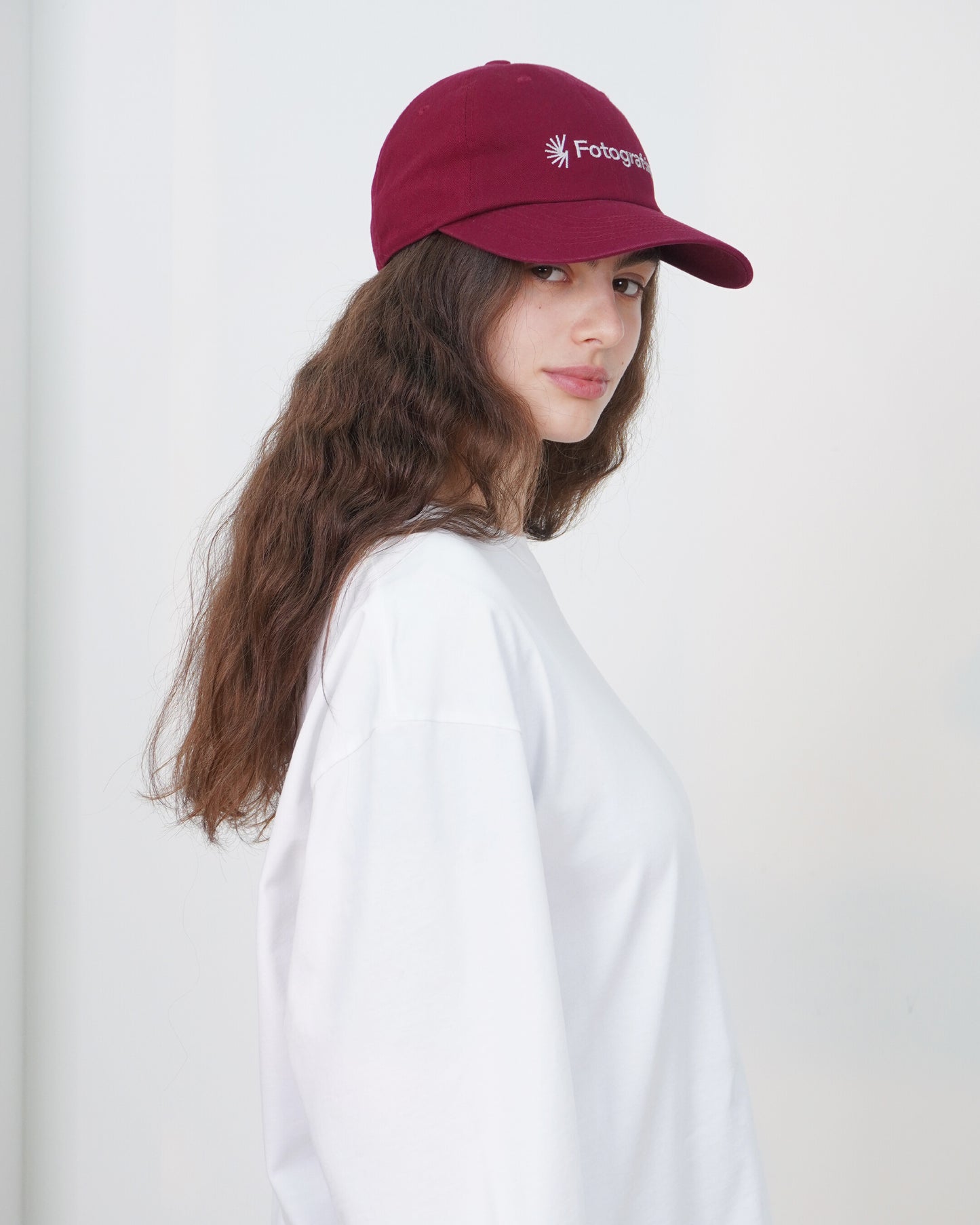 Fotograf:in Cap (Burgundy)