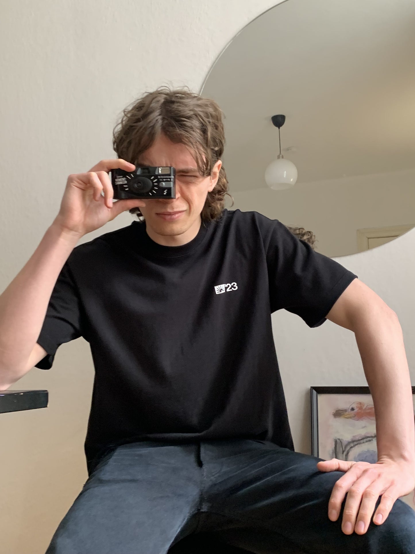 002 Overview Tee (Black)