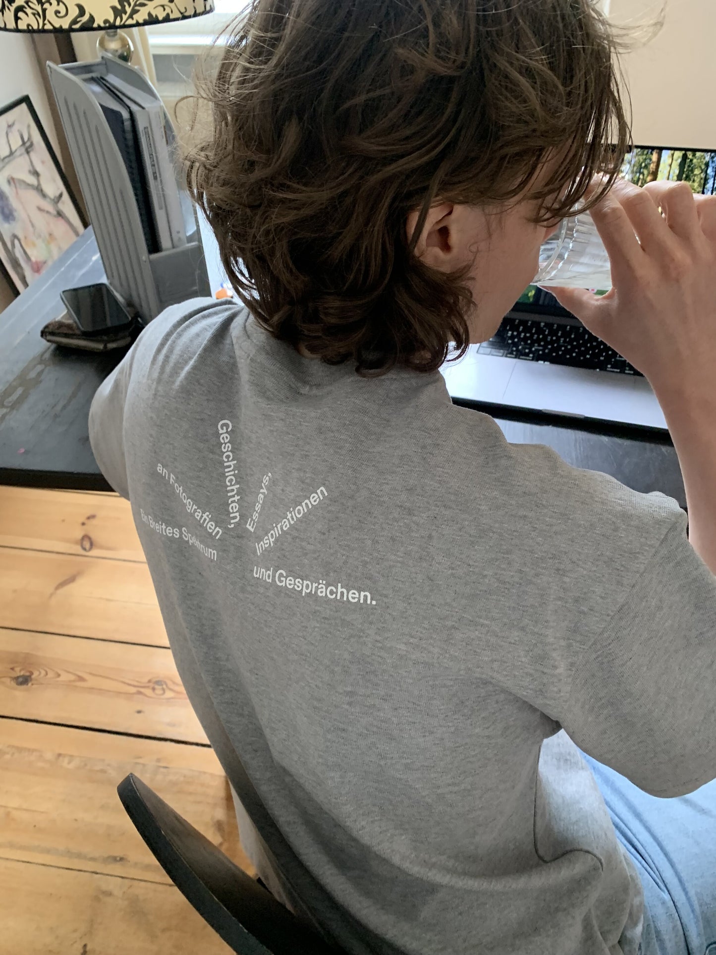 002 Overview Tee (Gray)