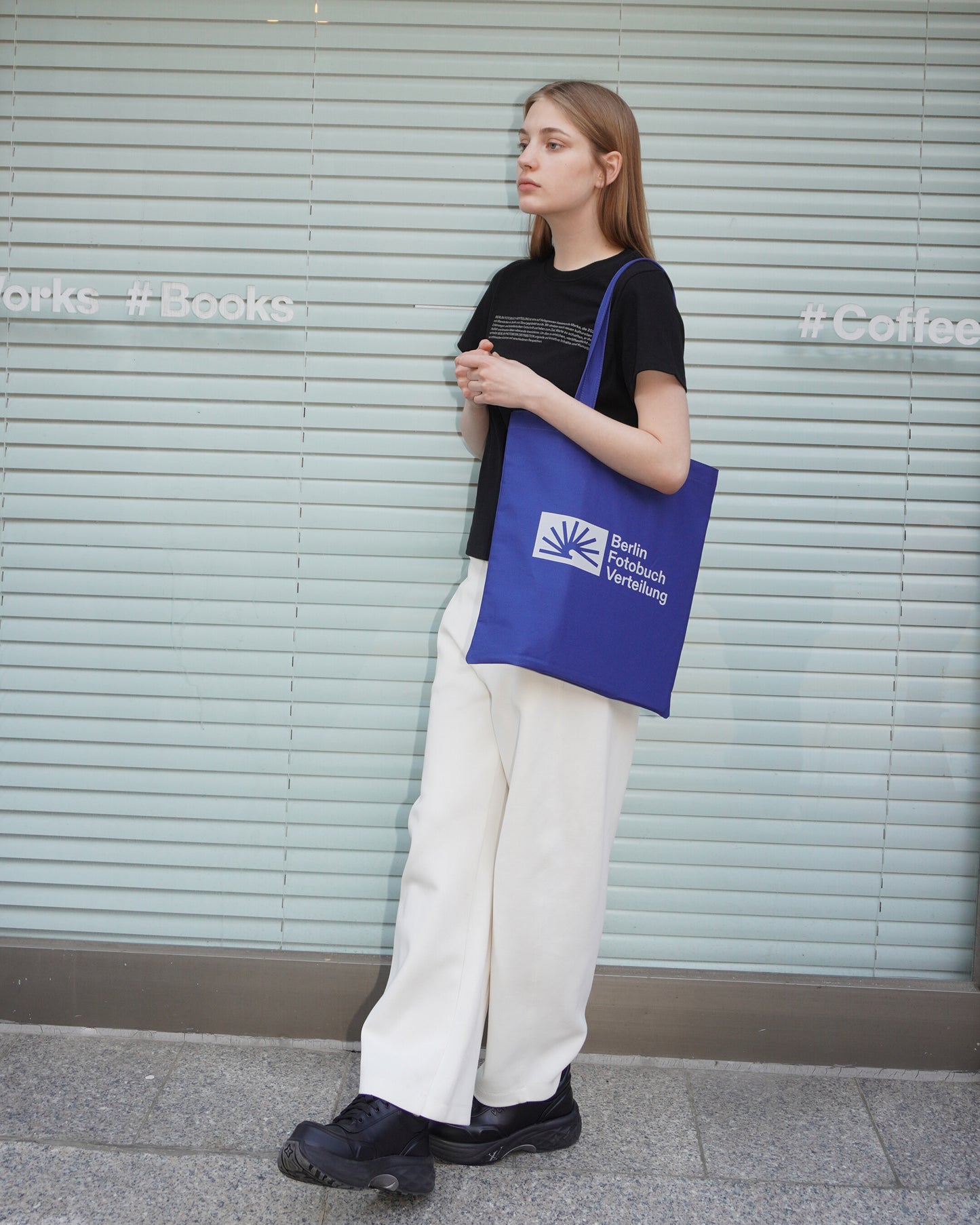 (W) Overview Tee (Black)