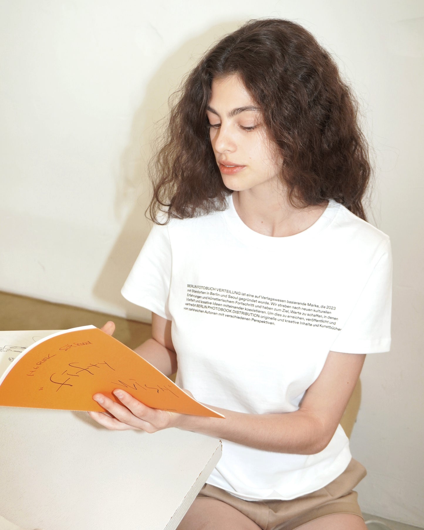 (W) Overview Tee (White)