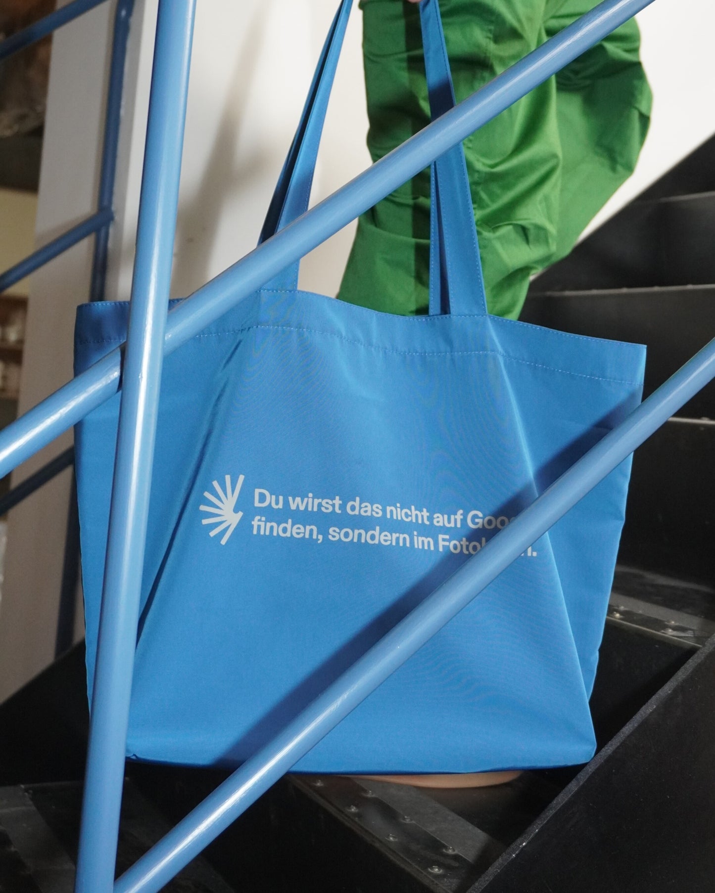 Werbespruch 001 Bag (Blue)