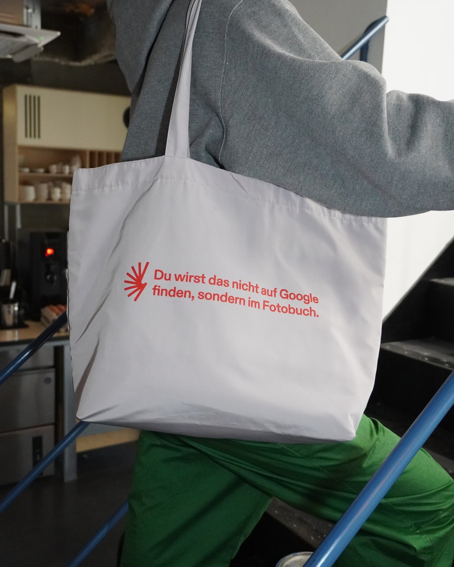 Werbespruch 001 Bag (Gray)