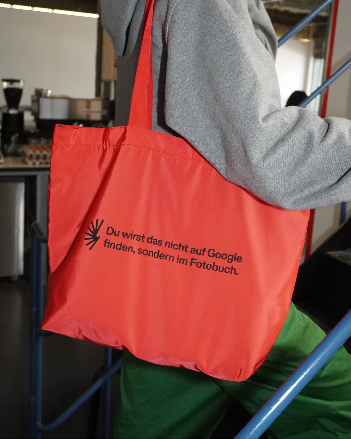 Werbespruch 001 Bag (Red)