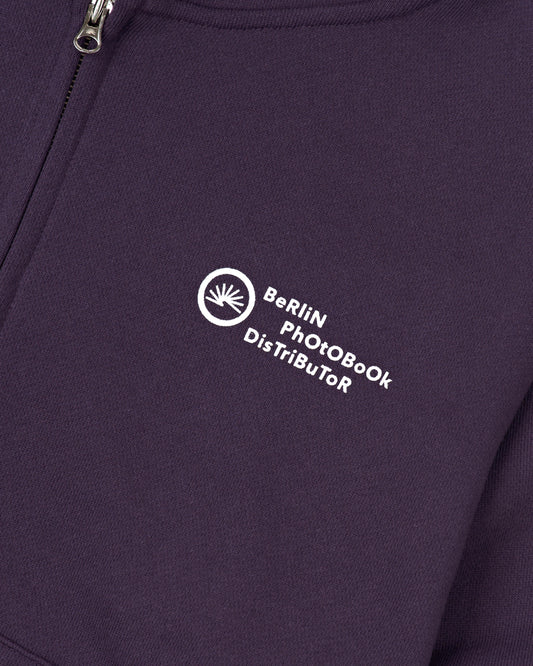 Mitarbeiter 003 Zip Hoodie (Purple)
