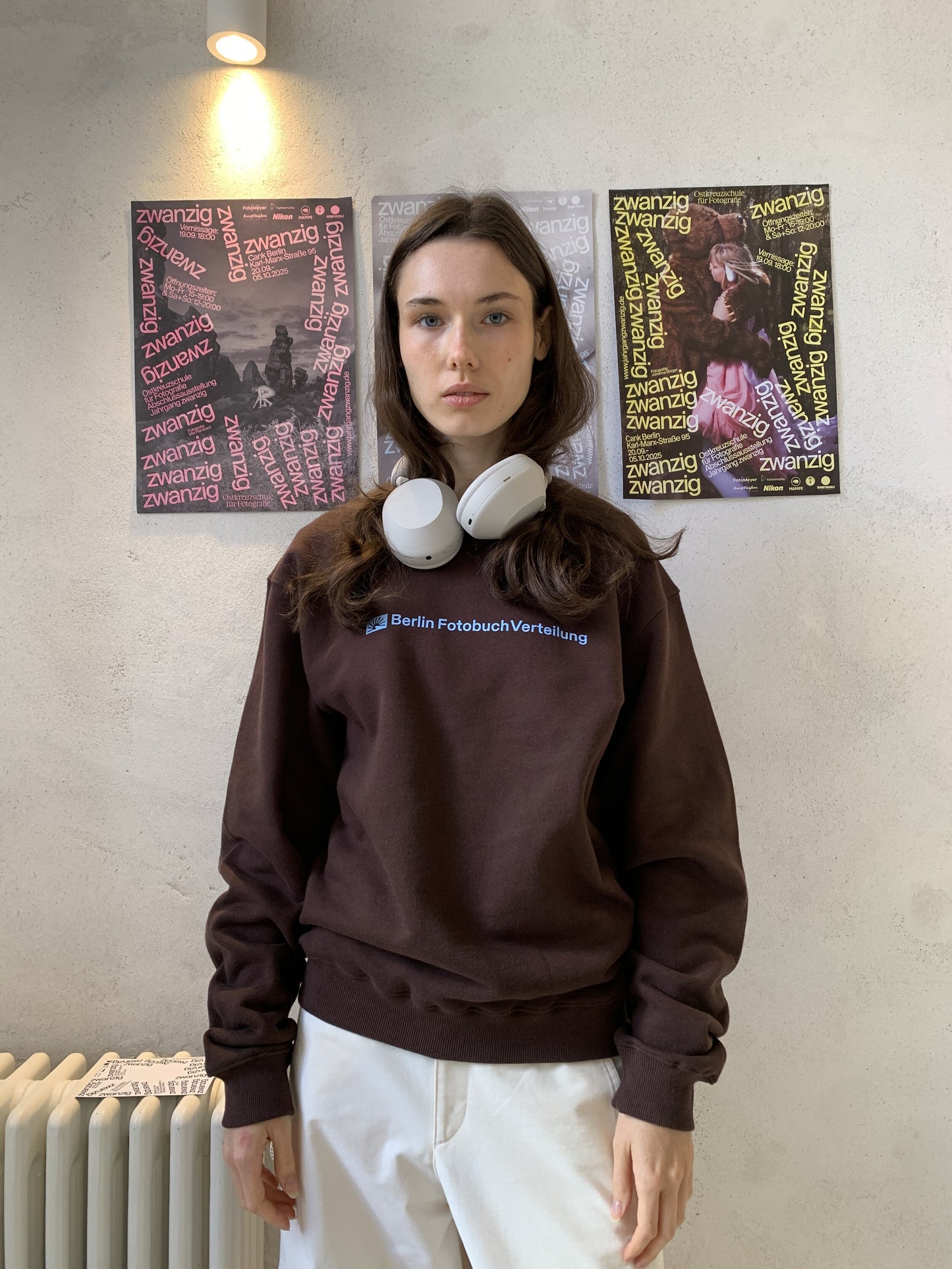 BFV Center Logo Sweatshirt (Brown)