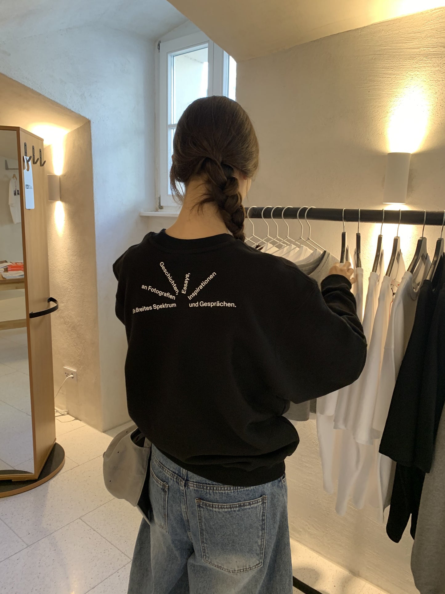 002 Overview Sweatshirt (Black)