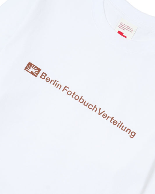 BFV Center Logo Long Sleeve Tee (White)