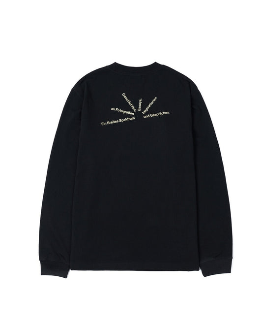002 Overview Long Sleeve Tee (Black)