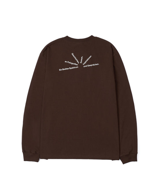 002 Overview Long Sleeve Tee (Brown)