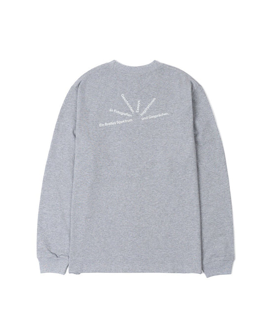 002 Overview Long Sleeve Tee (Grey)
