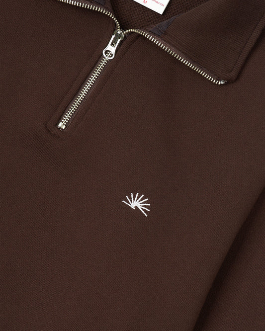 BFV Quarter Zip (Brown)