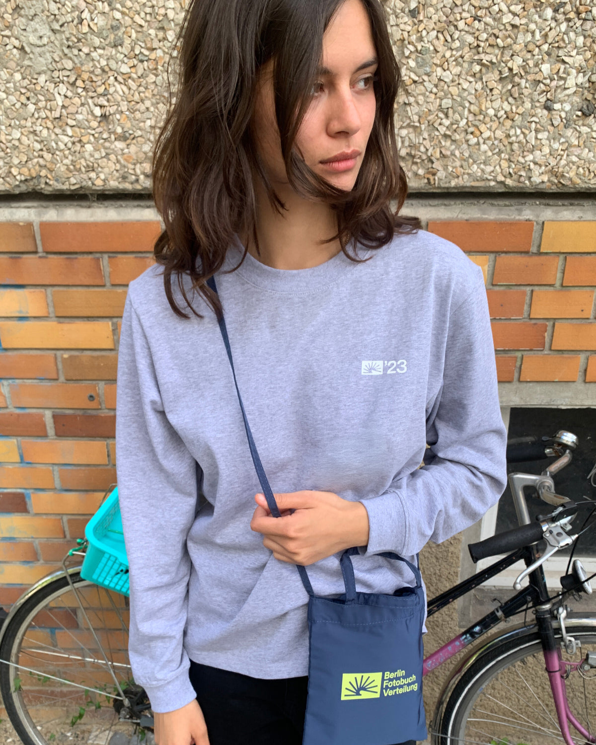 002 Overview Long Sleeve Tee (Grey)