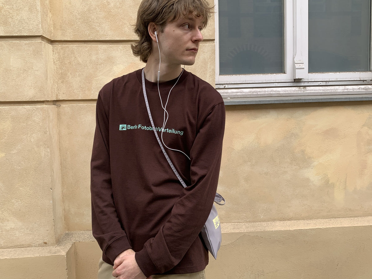 BFV Center Logo Long Sleeve Tee (Brown)