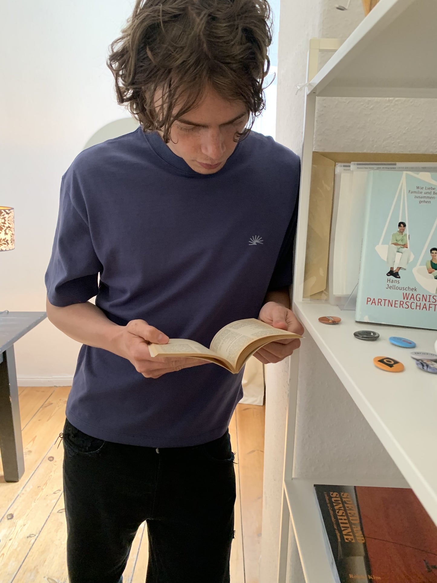 001 Gemeinschaft Tee (Slate blue)