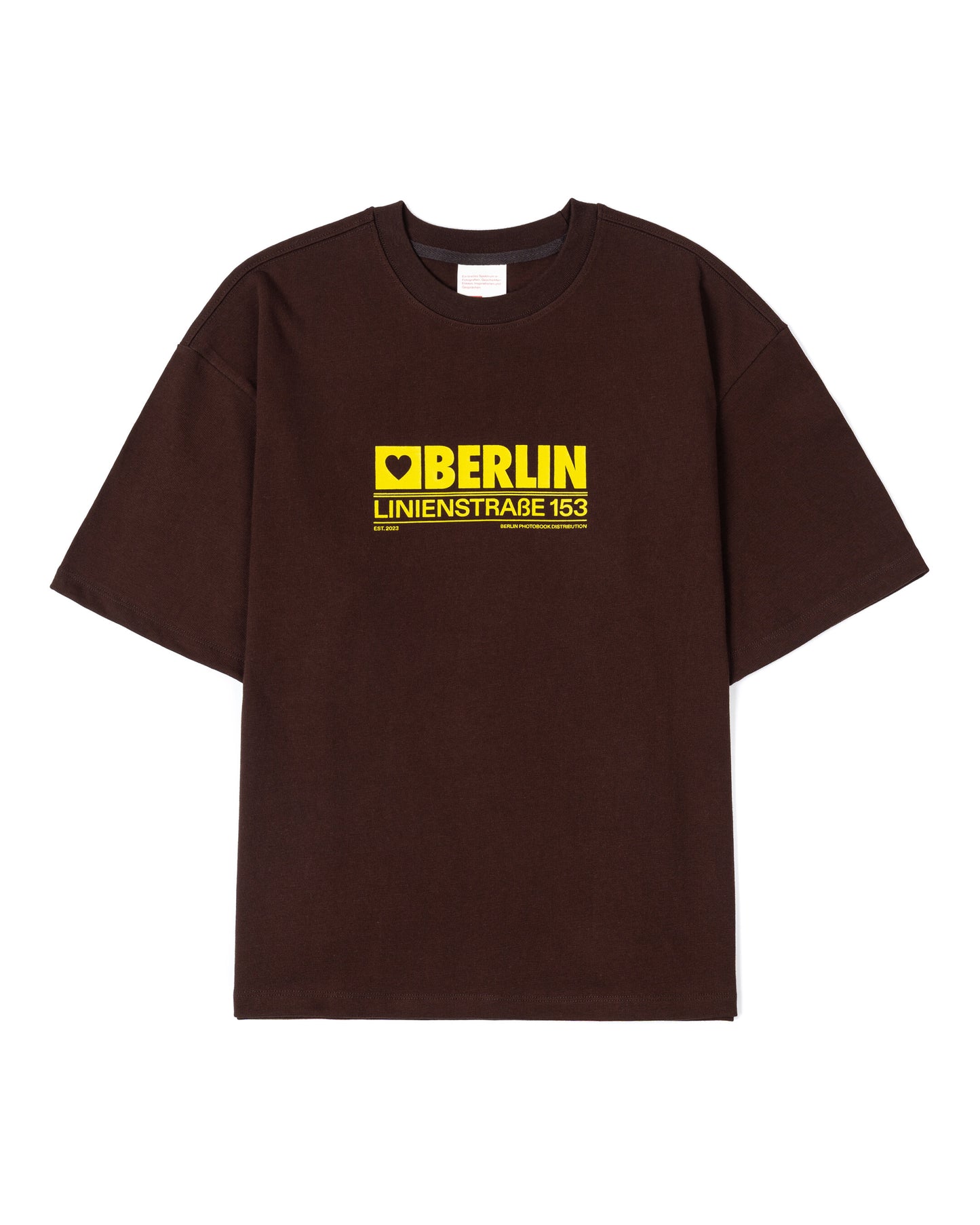 001 Souvenir Tee (Brown)
