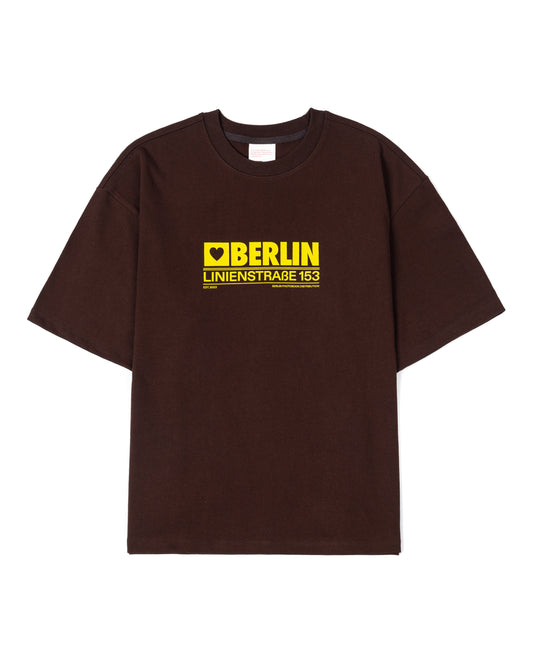 001 Souvenir Tee (Brown)