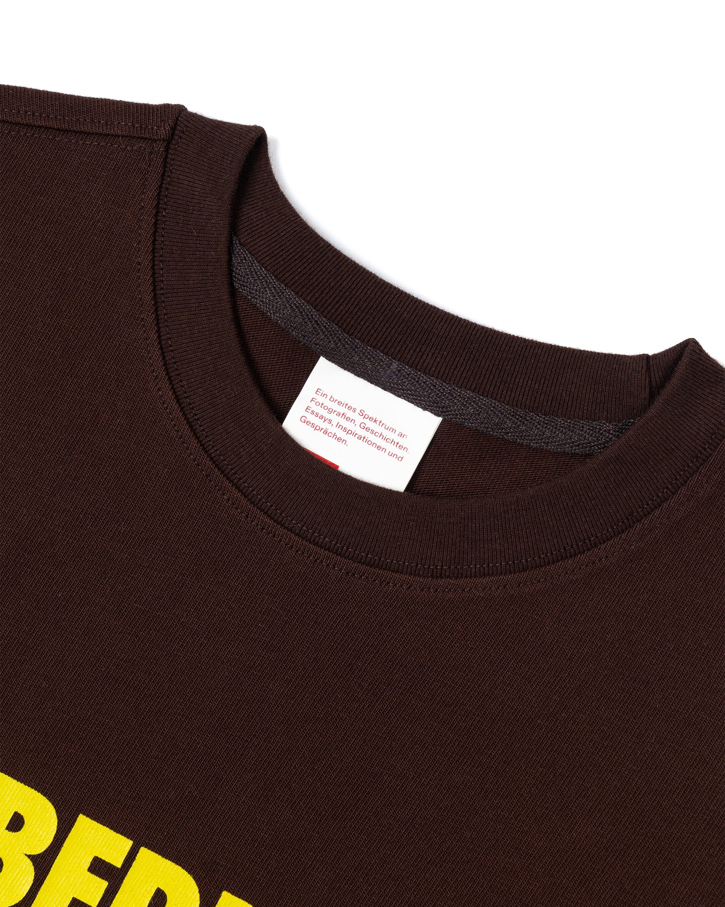 001 Souvenir Tee (Brown)