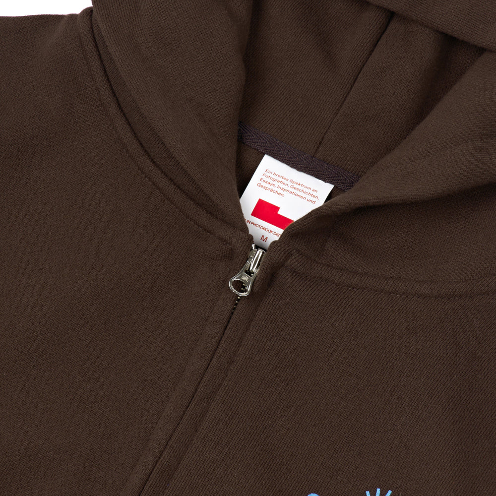 002 Gemeinschaft Zip Hoodie (Brown)