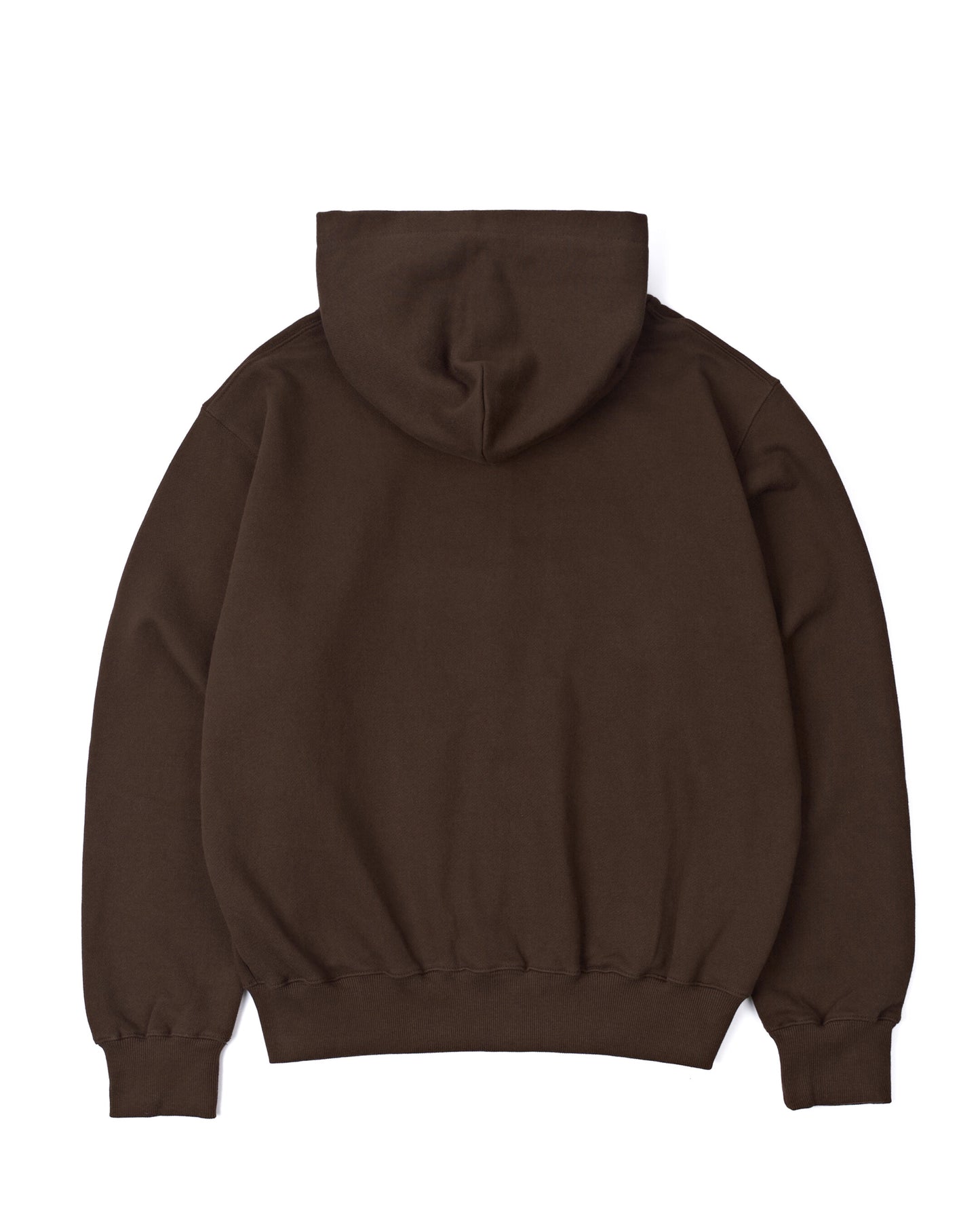 002 Gemeinschaft Zip Hoodie (Brown)