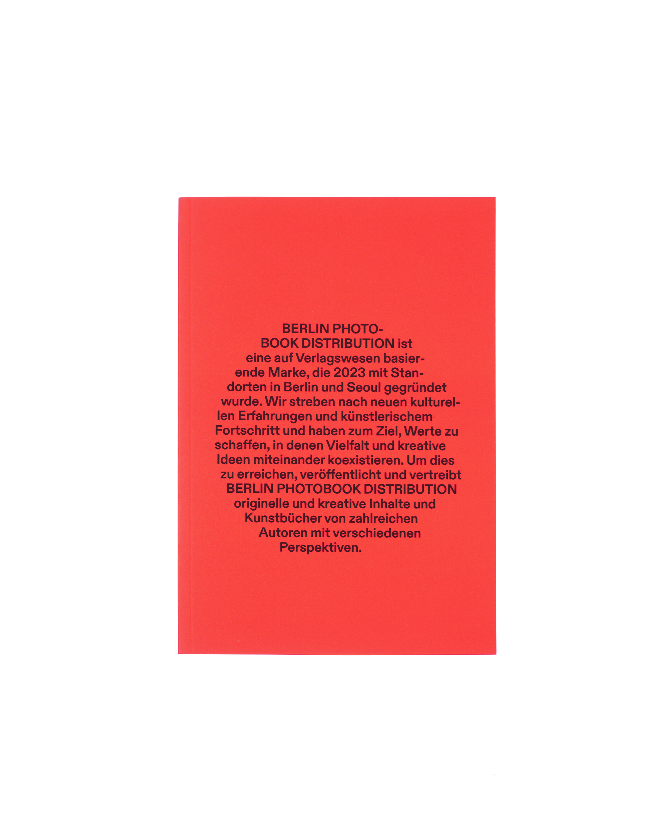 002 Note (Red) – Berlin Photobook Distribution