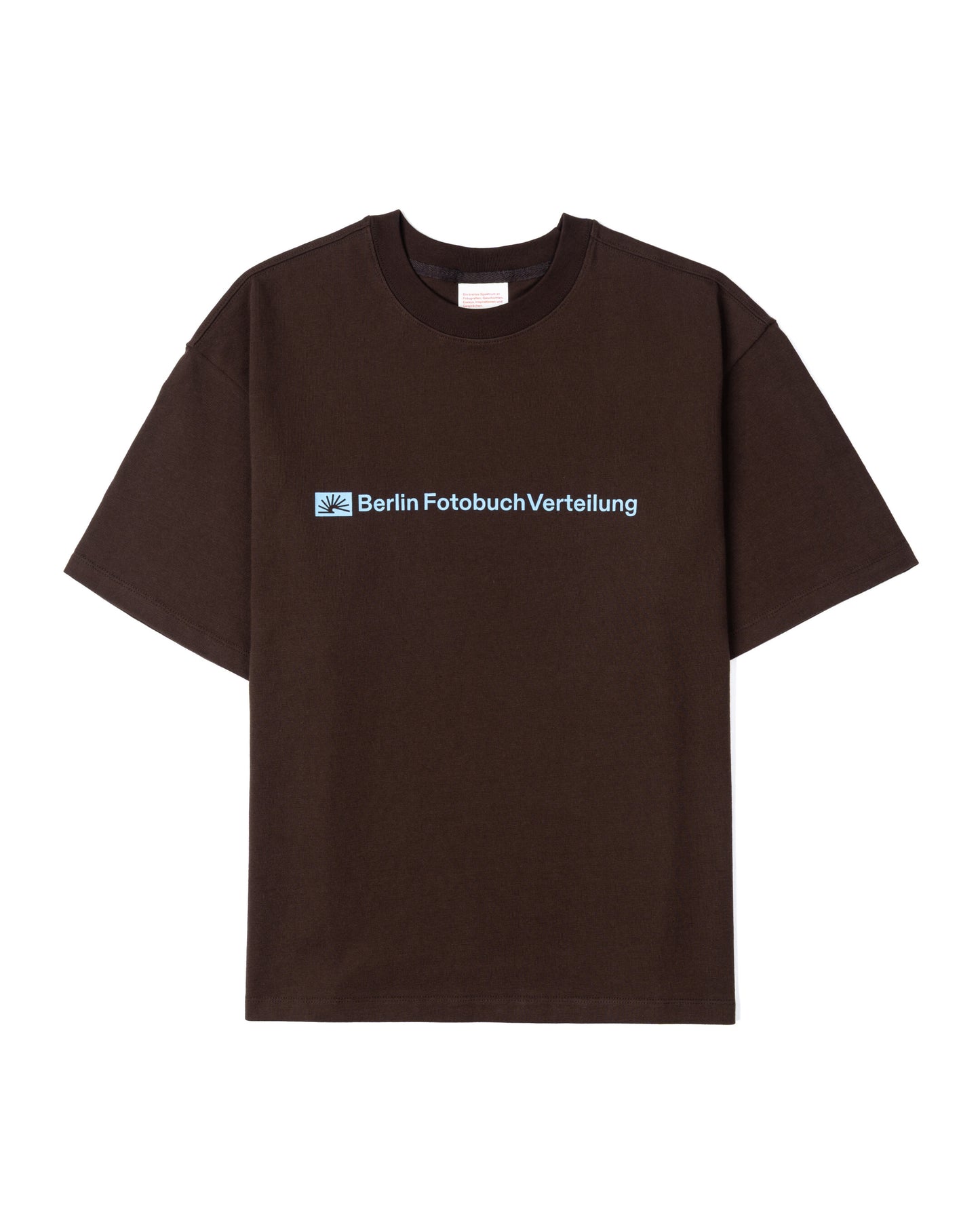 002 BFV Center Logo Tee (Brown)