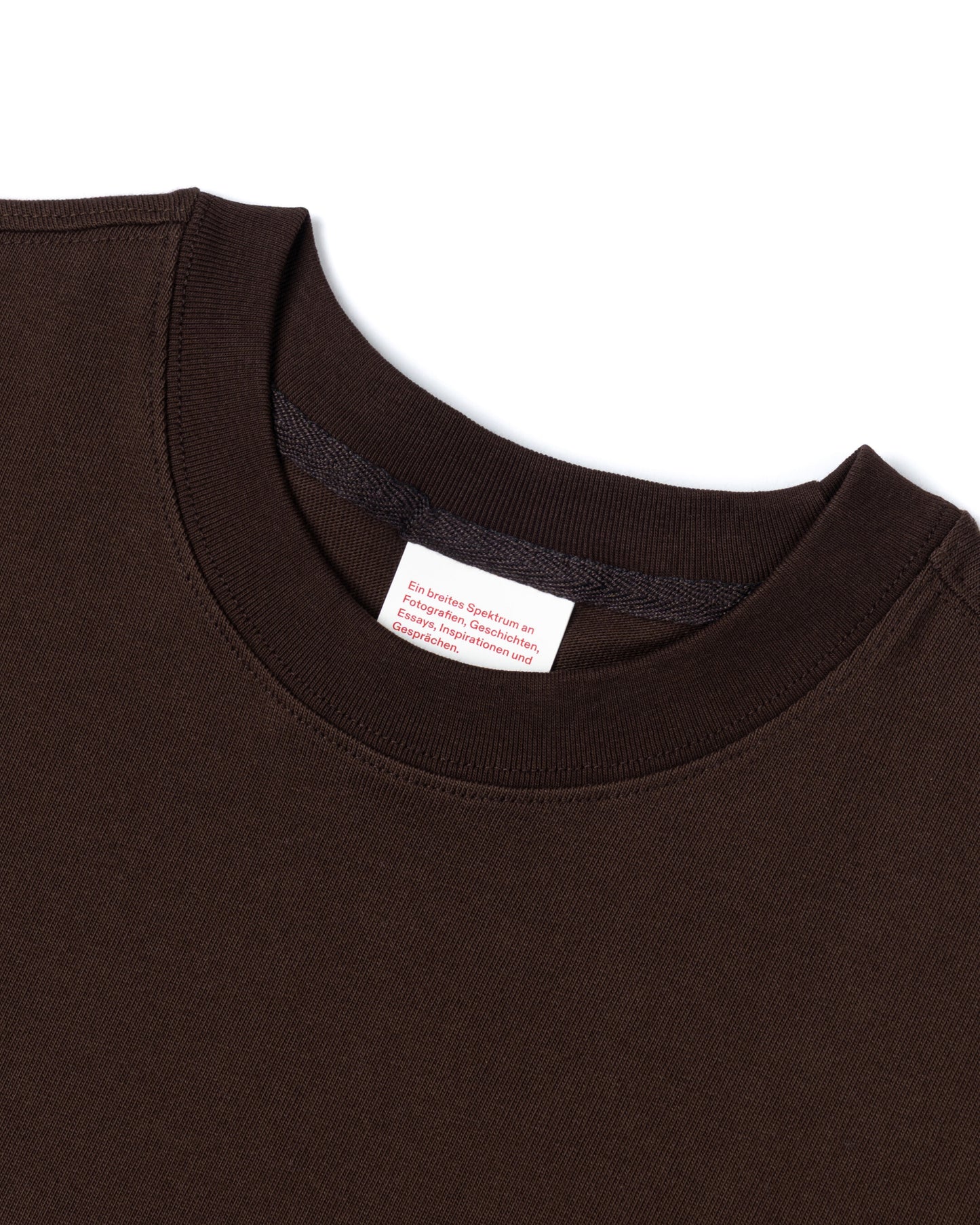 002 BFV Center Logo Tee (Brown)