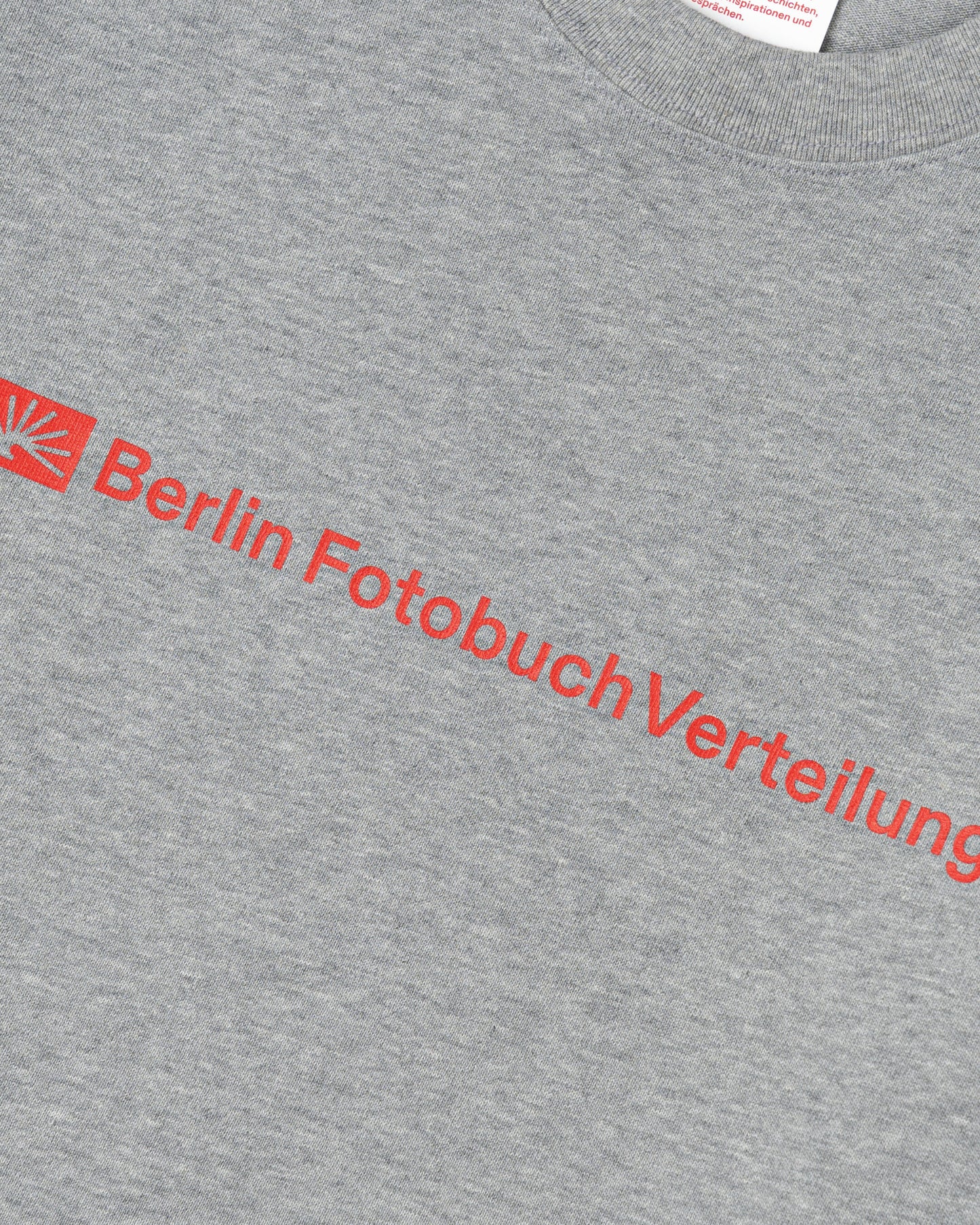 002 BFV Center Logo Tee (Gray)