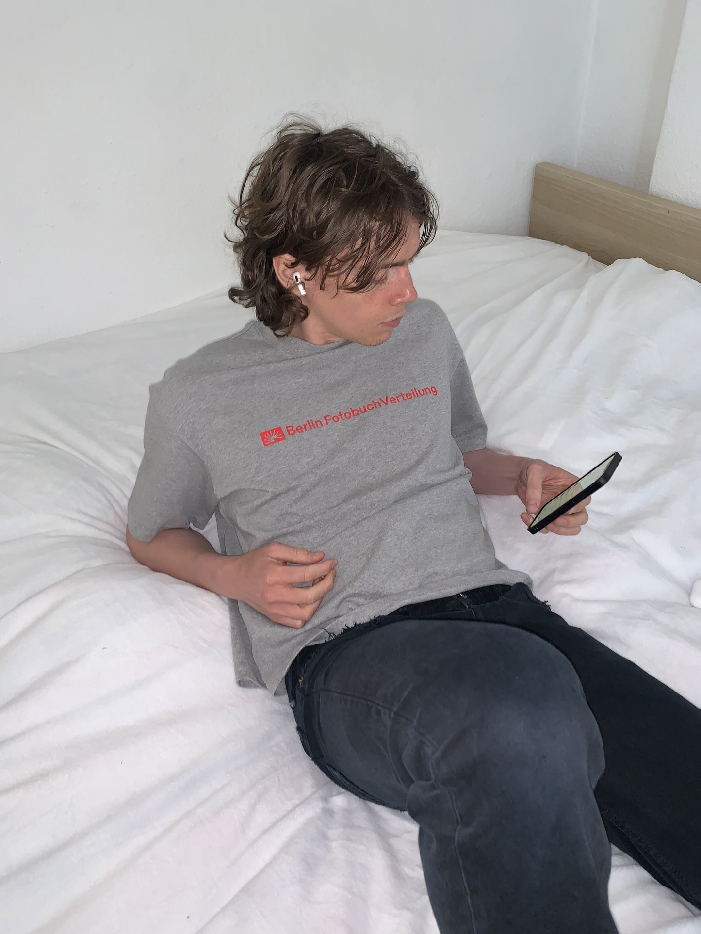 002 BFV Center Logo Tee (Gray)