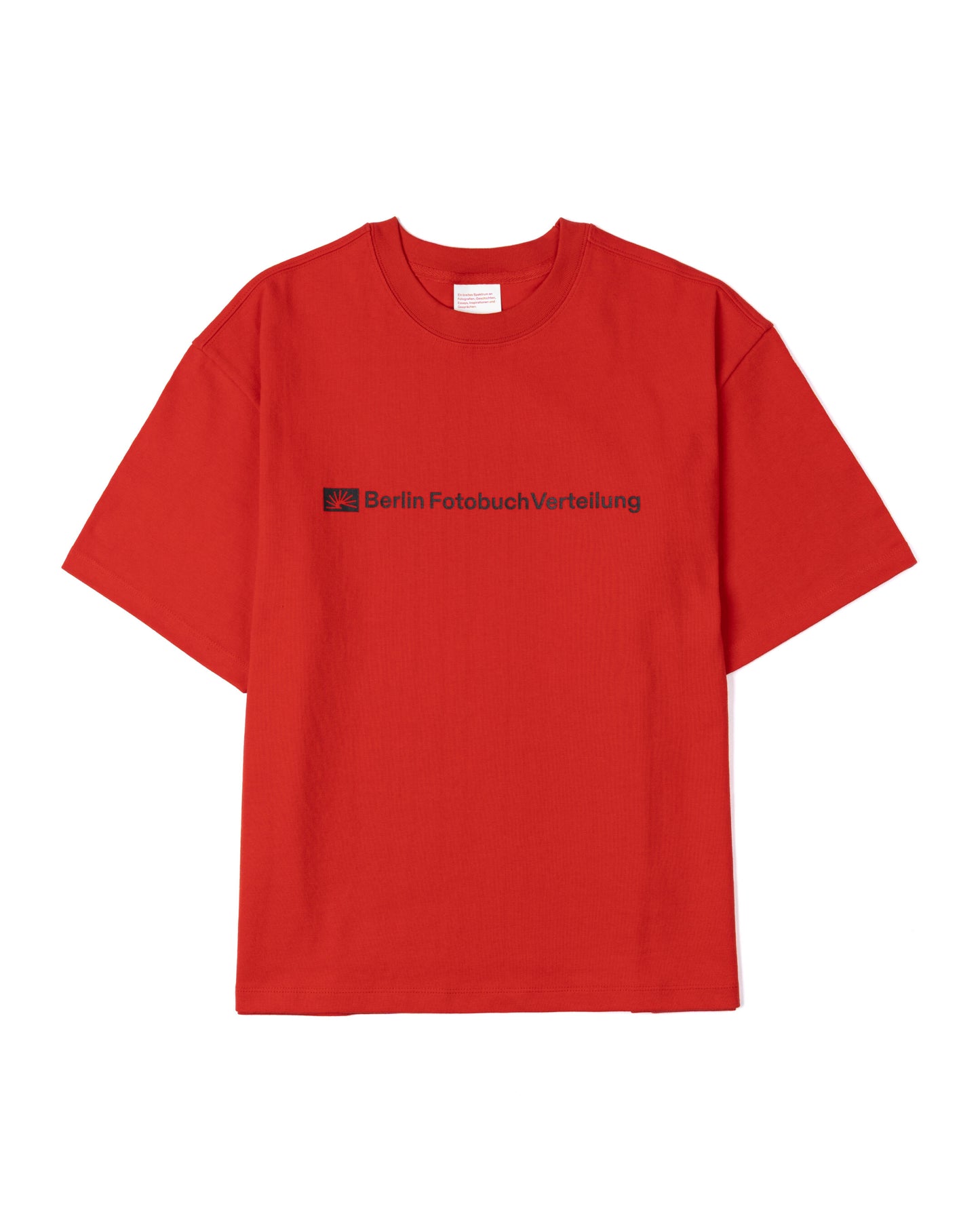 002 BFV Center Logo Tee (Red)