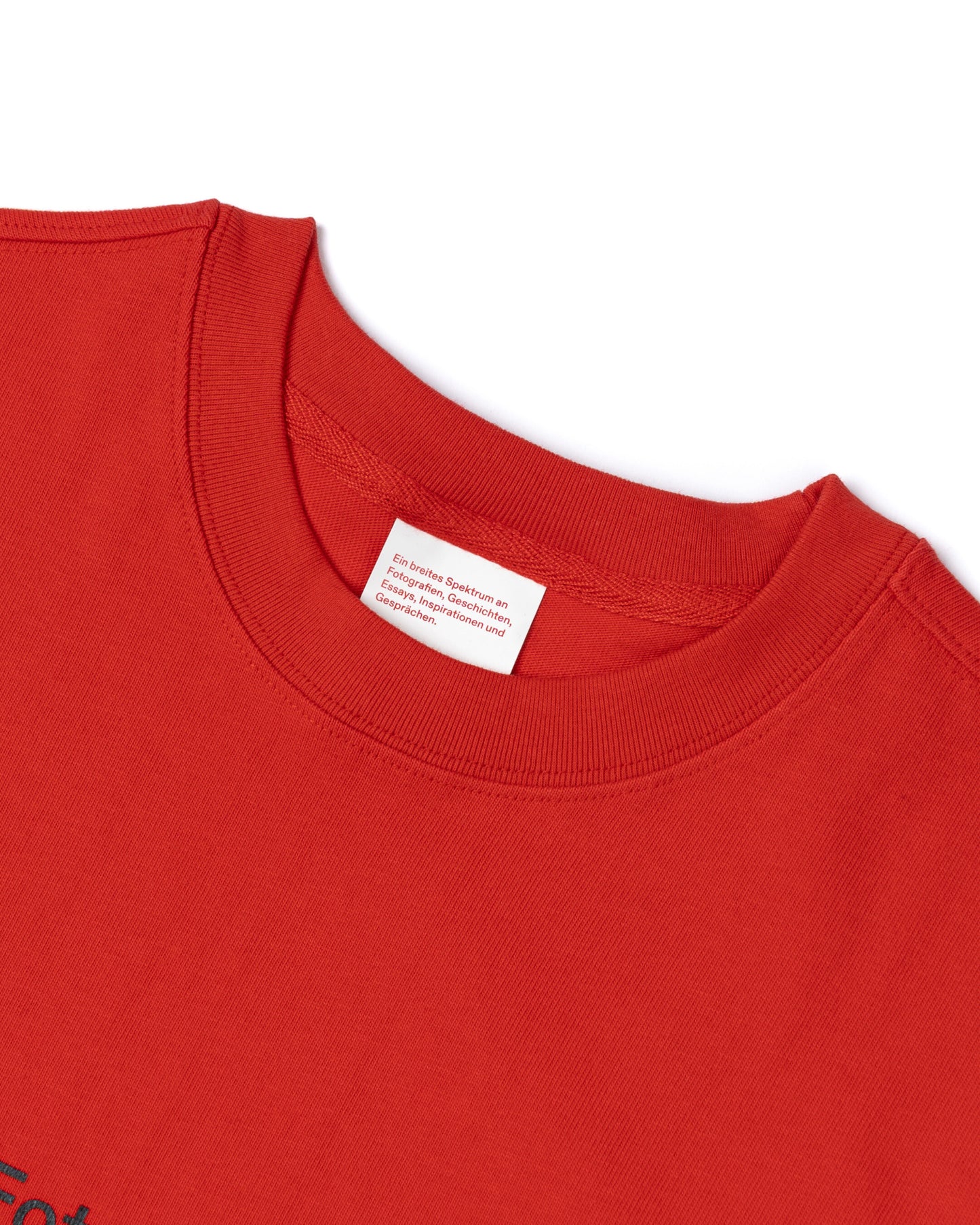 002 BFV Center Logo Tee (Red)