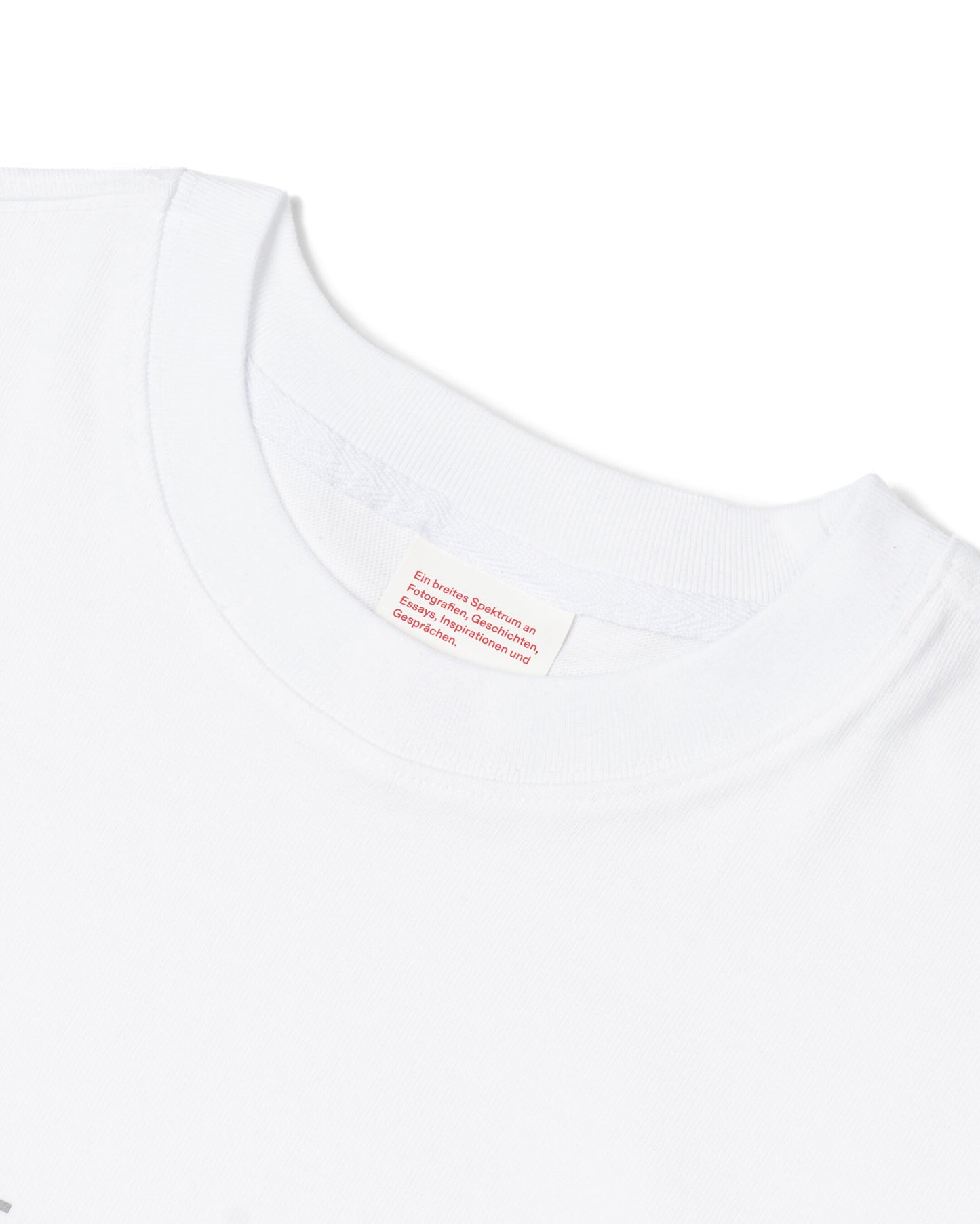 002 BFV Center Logo Tee (White)