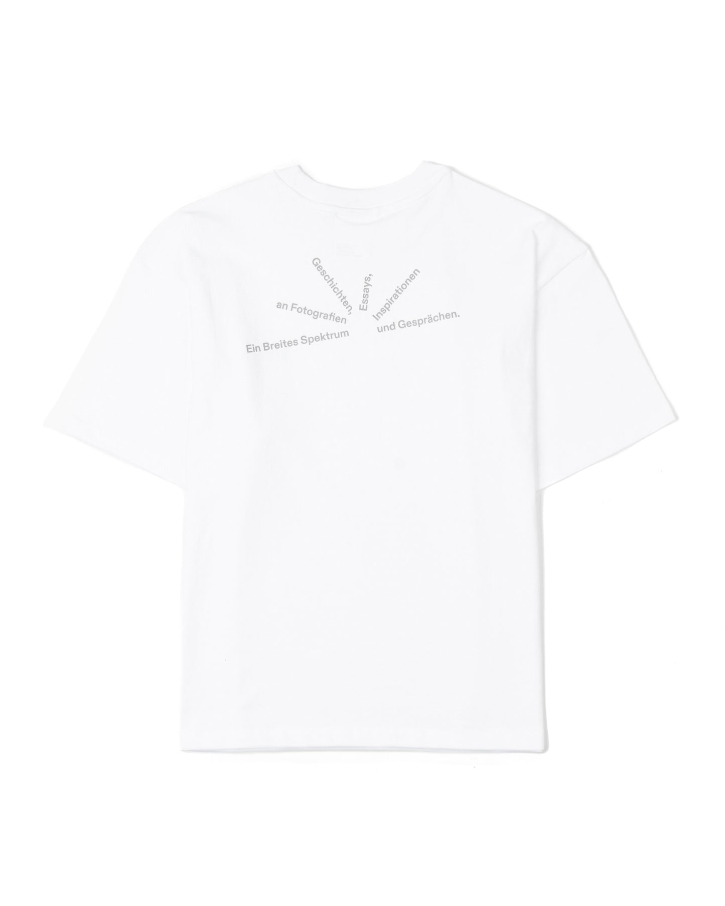002 Overview Tee (White)