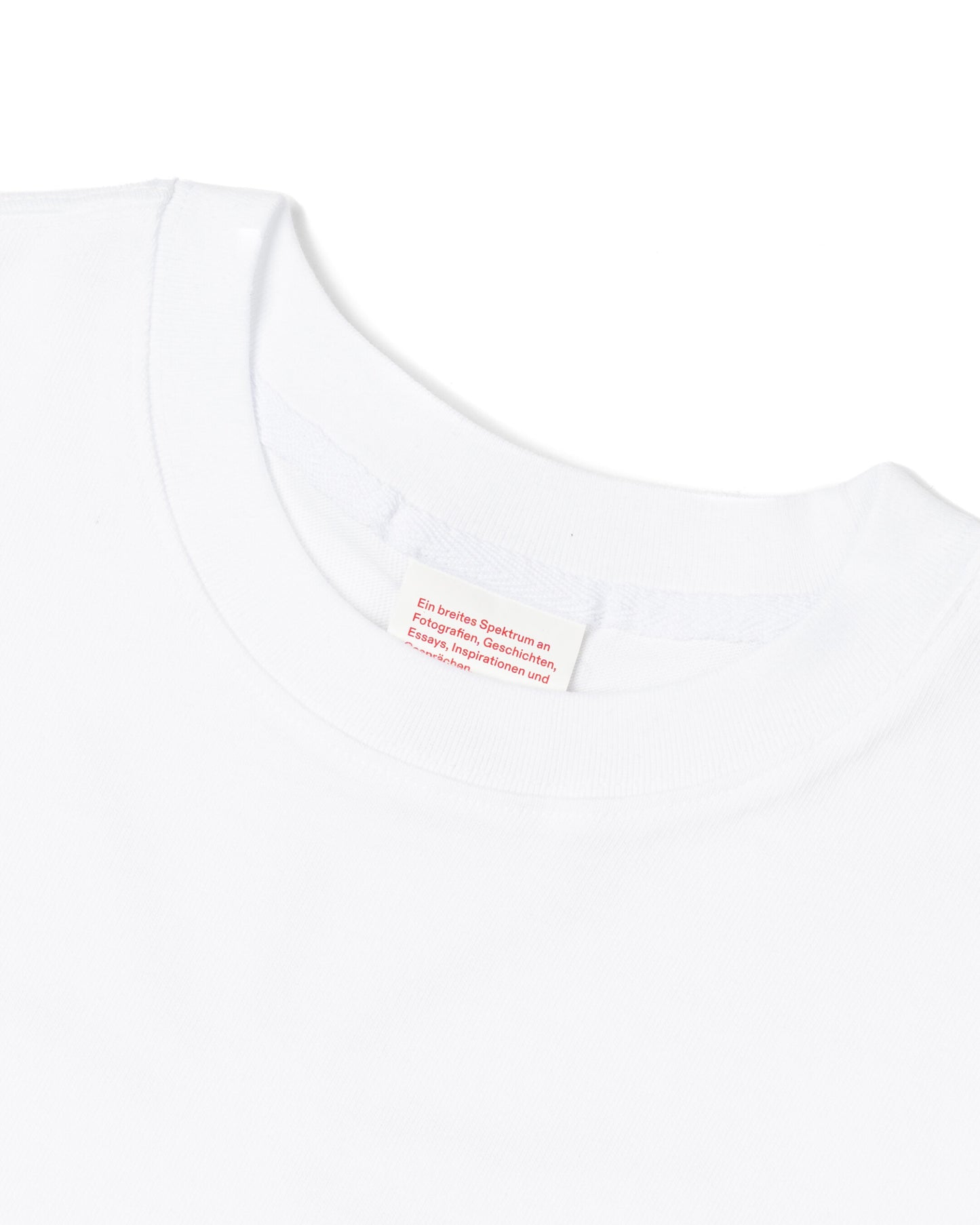 002 Overview Tee (White)