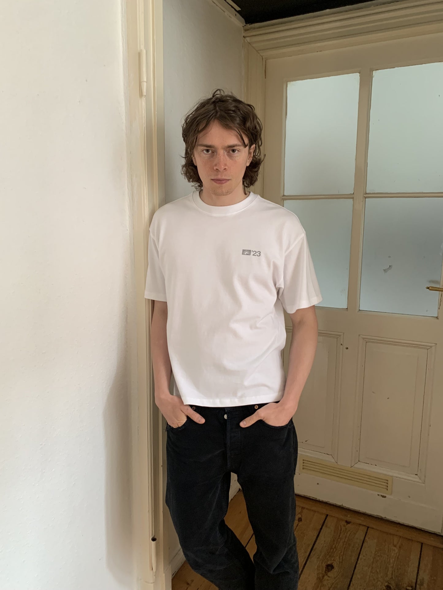 002 Overview Tee (White)