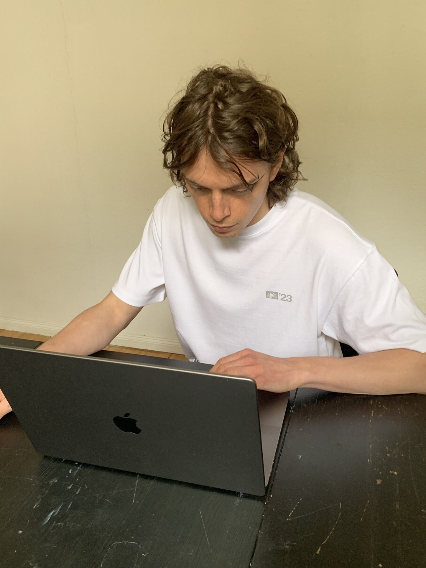 002 Overview Tee (White)