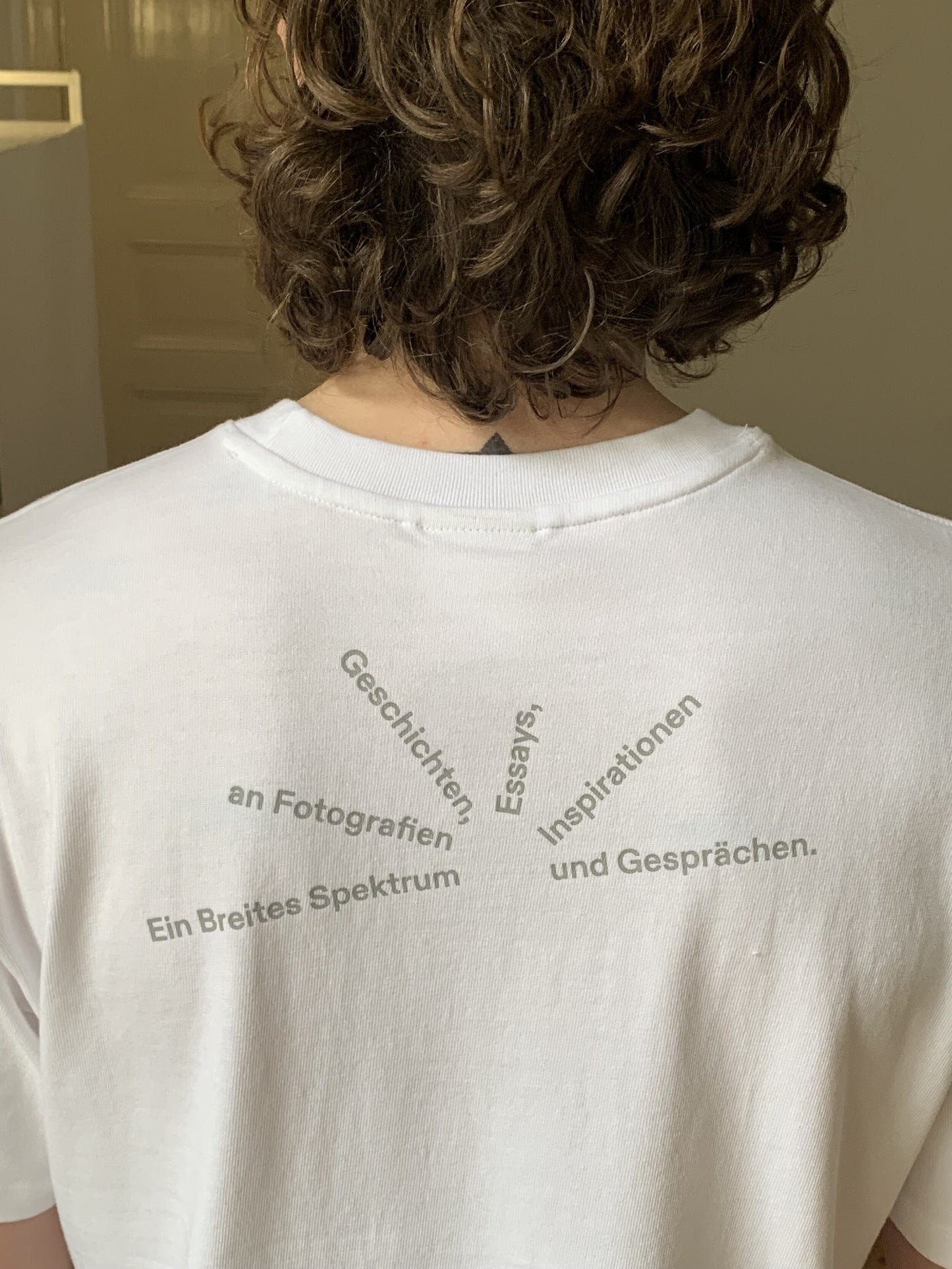 002 Overview Tee (White)