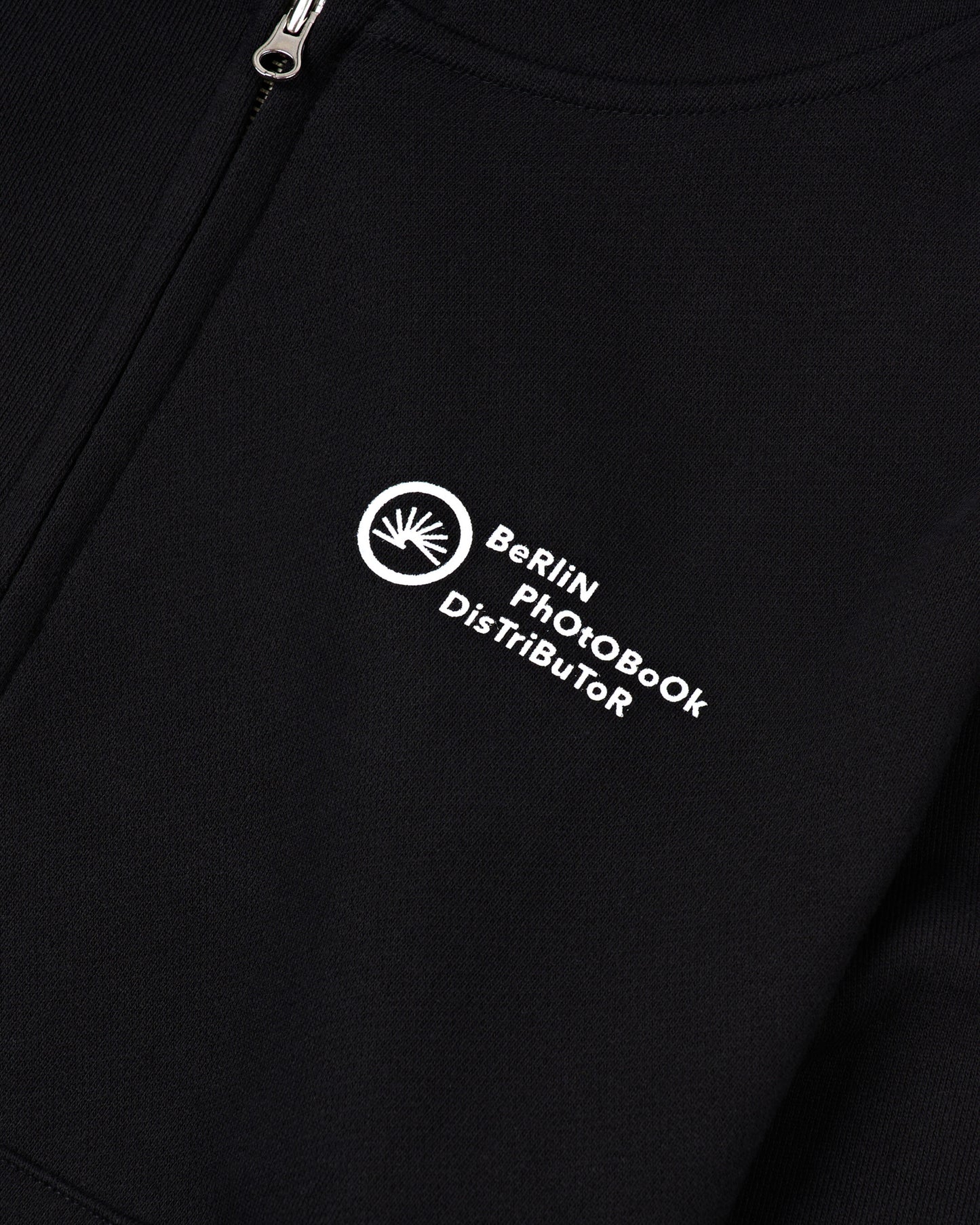 Mitarbeiter 003 Zip Hoodie (Black)