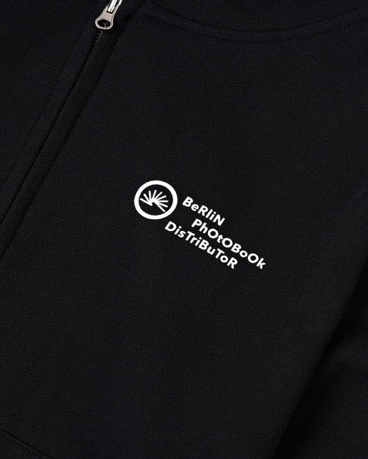 Mitarbeiter 003 Zip Hoodie (Black)